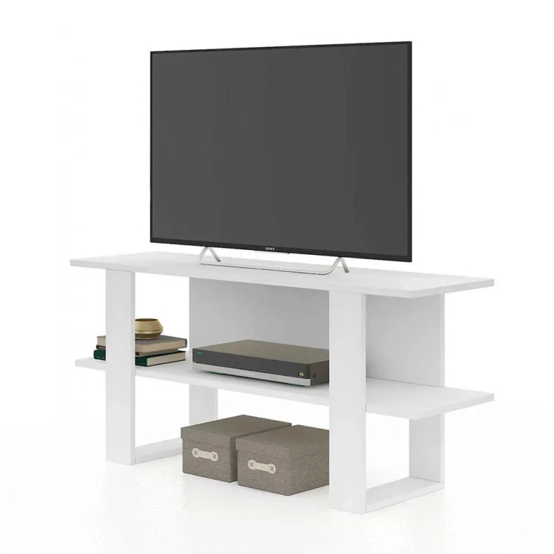 Kệ Tivi Gỗ Thiết Kế Đối Xứng Tối Giản - KTV14