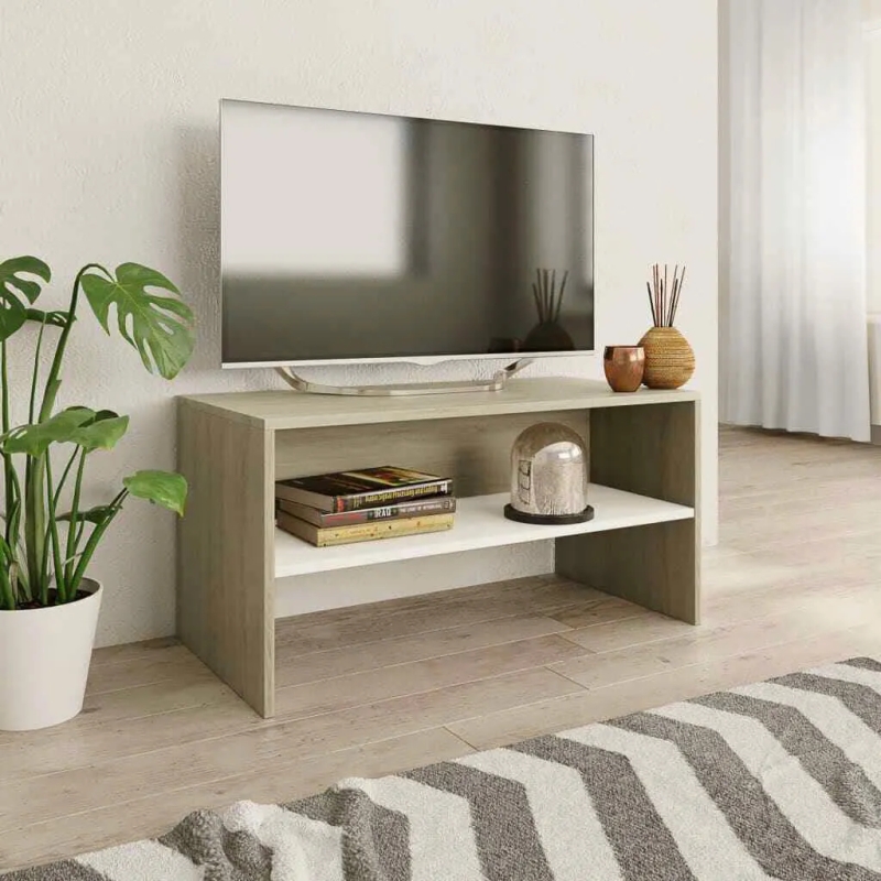 Kệ Tivi Nhỏ Gọn Cho Phòng Khách Hiện Đại - KTV12