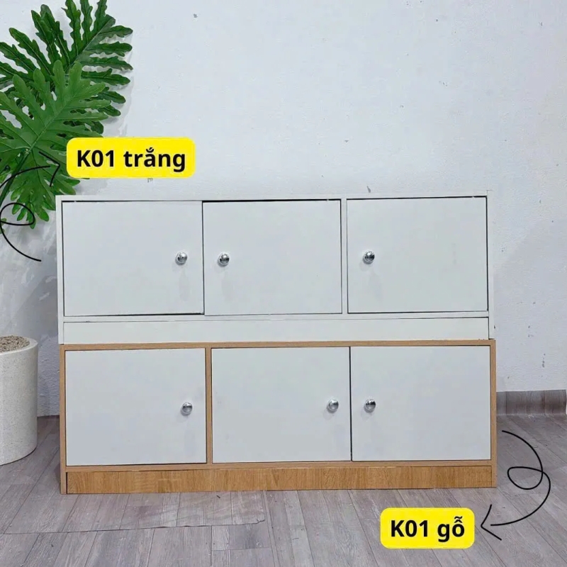  Kệ Tivi Trang Trí Gỗ Công Nghiệp Hiện Đại - KTV2