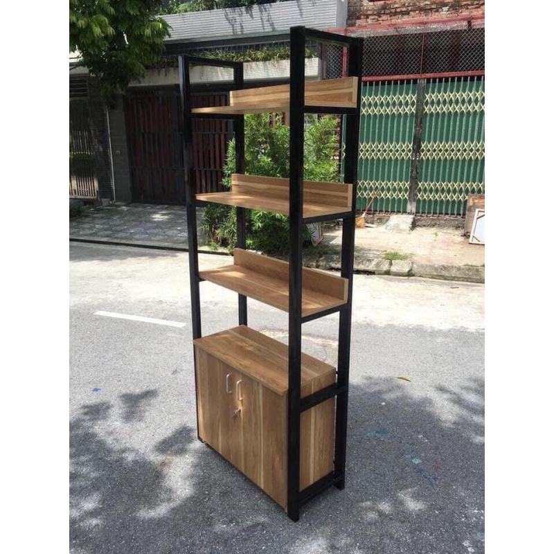 Tủ Văn Phòng Vách Ngăn Kết Hợp Trang Trí - THS160