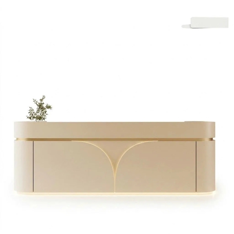 Quầy Lễ Tân Hiện Đại Phong Cách Châu Âu - LT54