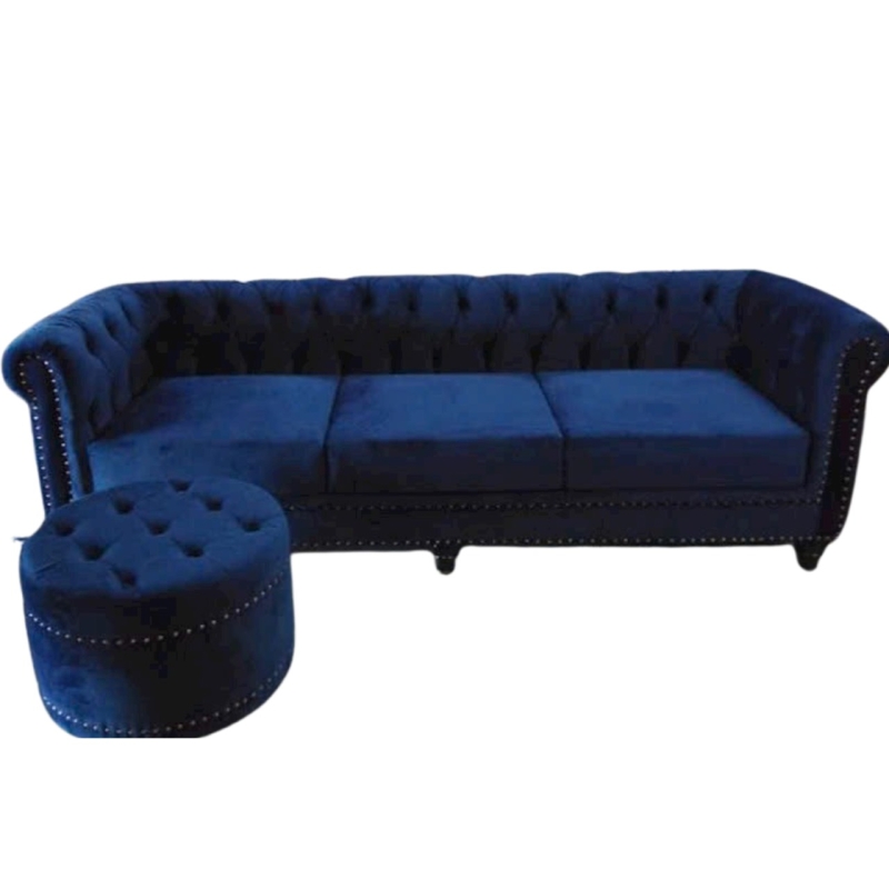 Ghế Sofa Bọc Vải Nhung Tân Cổ Điển - SF32