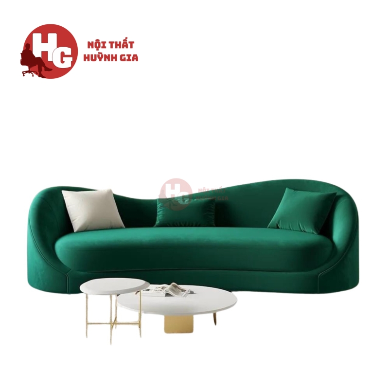 Sofa Băng Cong Cao Cấp - SF30