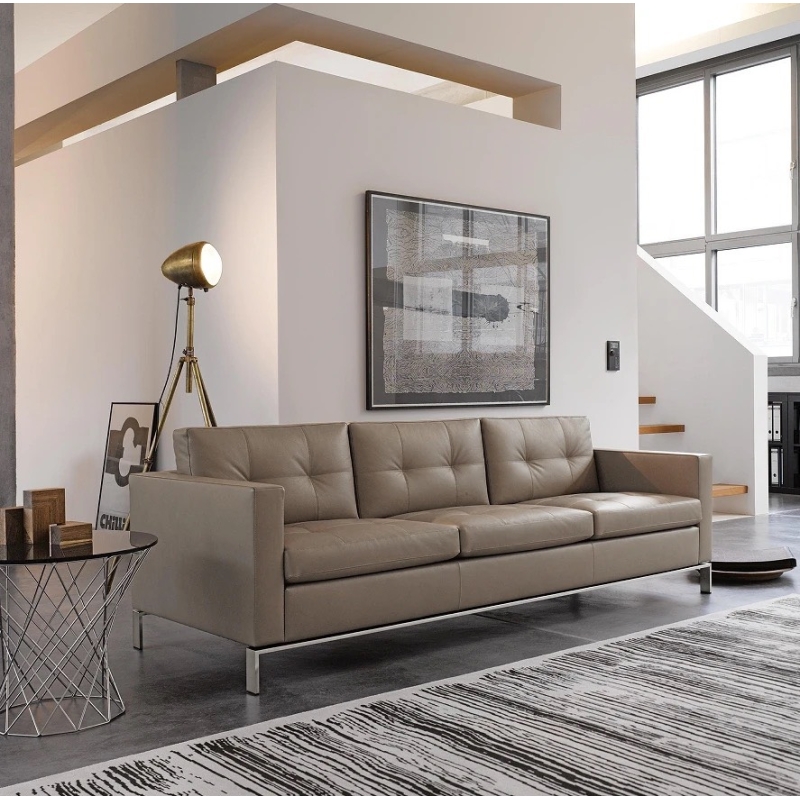 Ghế Sofa Băng Bọc Da Simili Nhập Khẩu - SF20