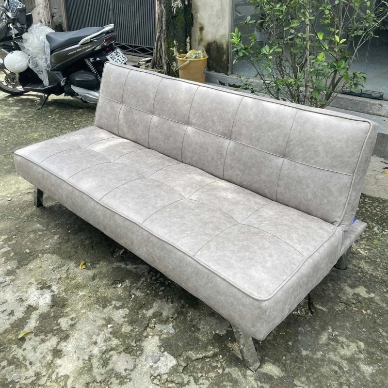 Ghế Sofa Bọc Da Giường Nằm Chính Hãng Serita - SF8