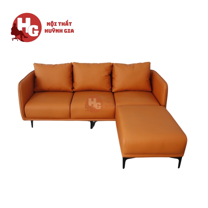 Sofa Da Có Tay Góc L Cao Cấp - SF22