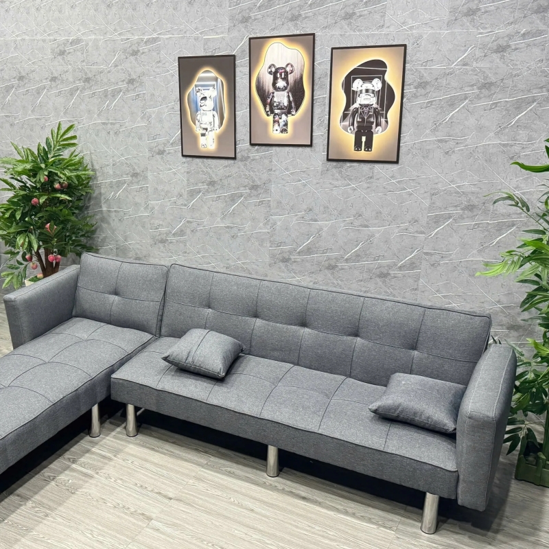 Ghế Sofa Góc L Thiết Kế Thông Minh - SF46