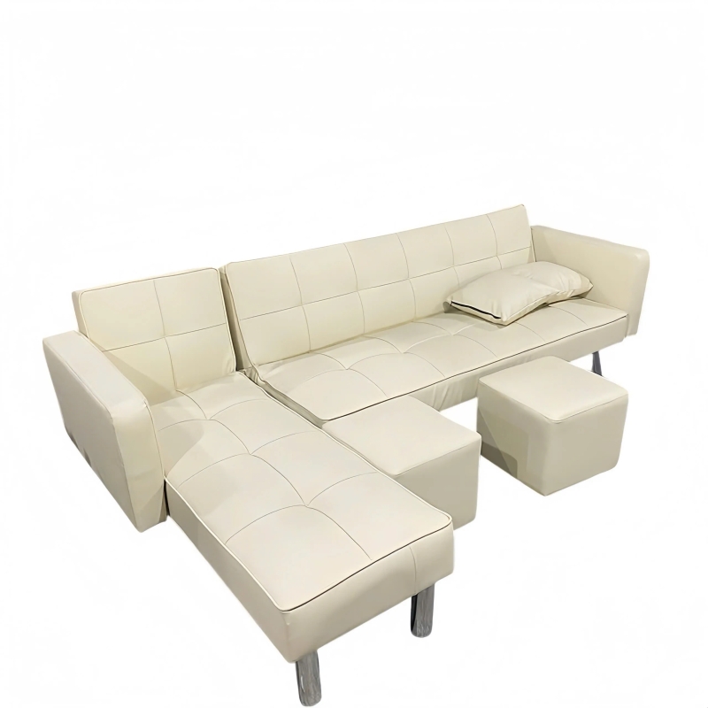 Ghế Sofa Góc L Thiết Kế Thông Minh - SF46