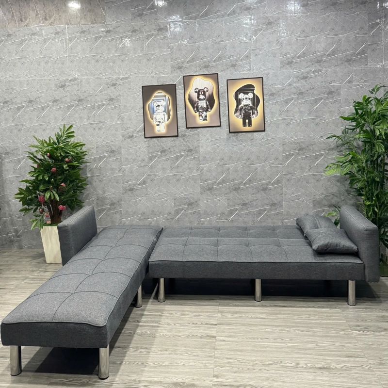 Ghế Sofa Góc L Thiết Kế Thông Minh - SF46