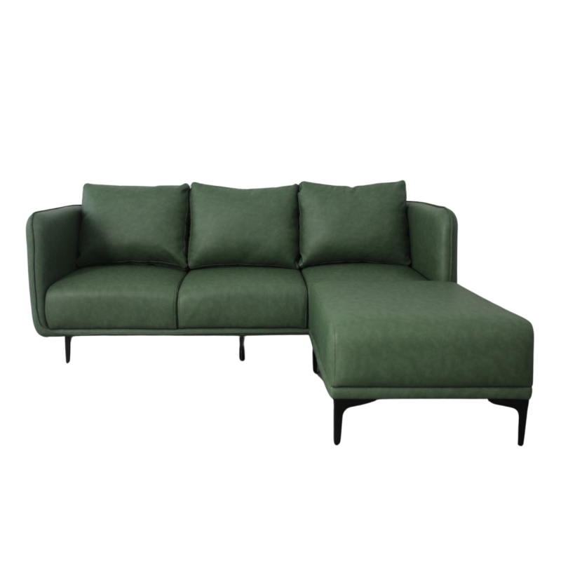 Sofa Da Có Tay Góc L Cao Cấp - SF22