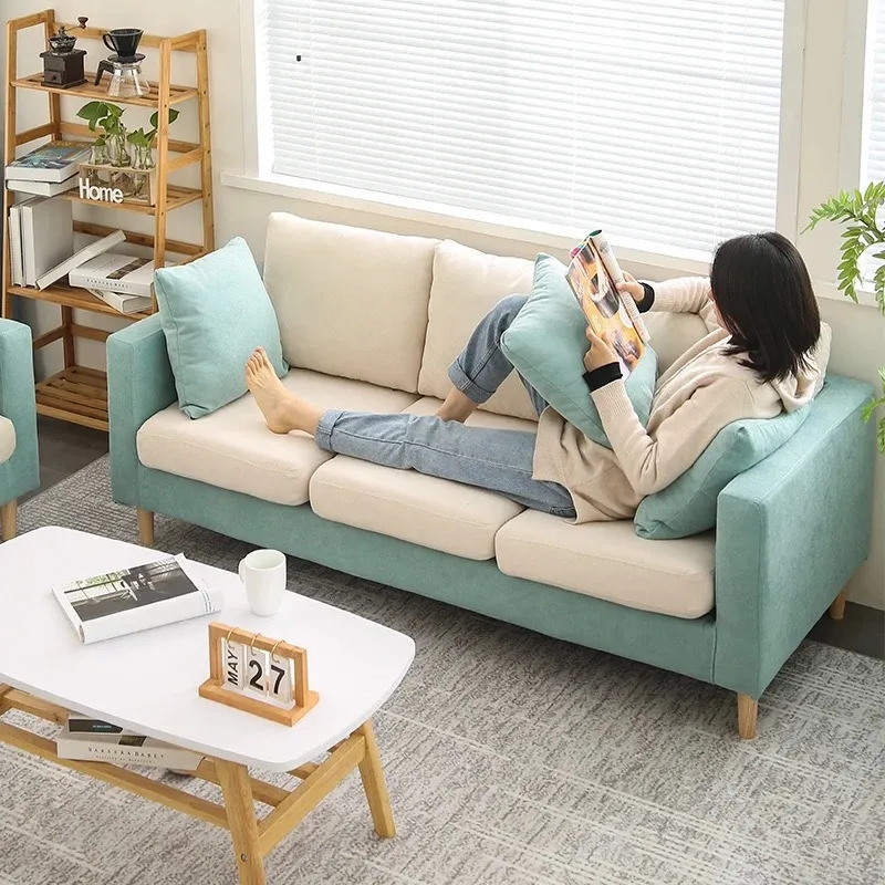 Ghế Sofa Văng Bọc Nỉ Phong Cách Hiện Đại - SF15