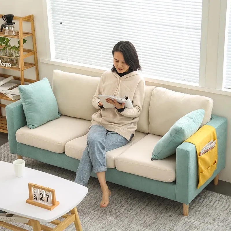 Ghế Sofa Văng Bọc Nỉ Phong Cách Hiện Đại - SF15