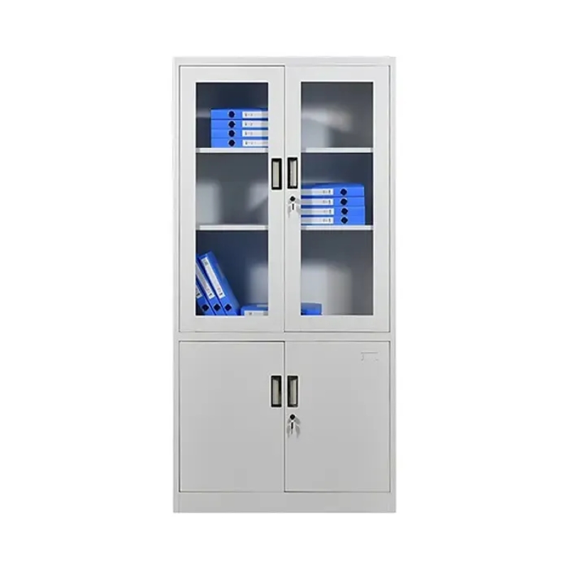 Tủ Locker Sắt 2 Cánh Kính Hiện Đại - TLK11