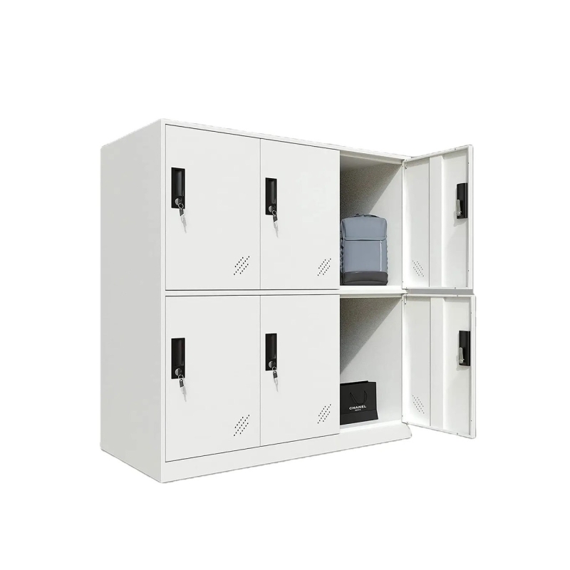 Tủ Loker Dáng Thấp 6 Ngăn Cao Cấp - TLK14