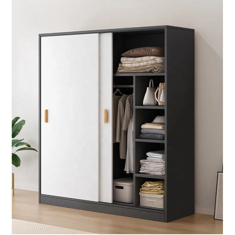 Tủ Quần Áo Cánh Cửa Trượt 2 Cánh - TQA16