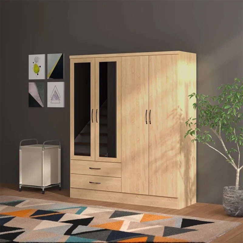 Tủ Quần Áo Hiện Đại Giải Pháp Không Gian Lưu Trữ - TQA2