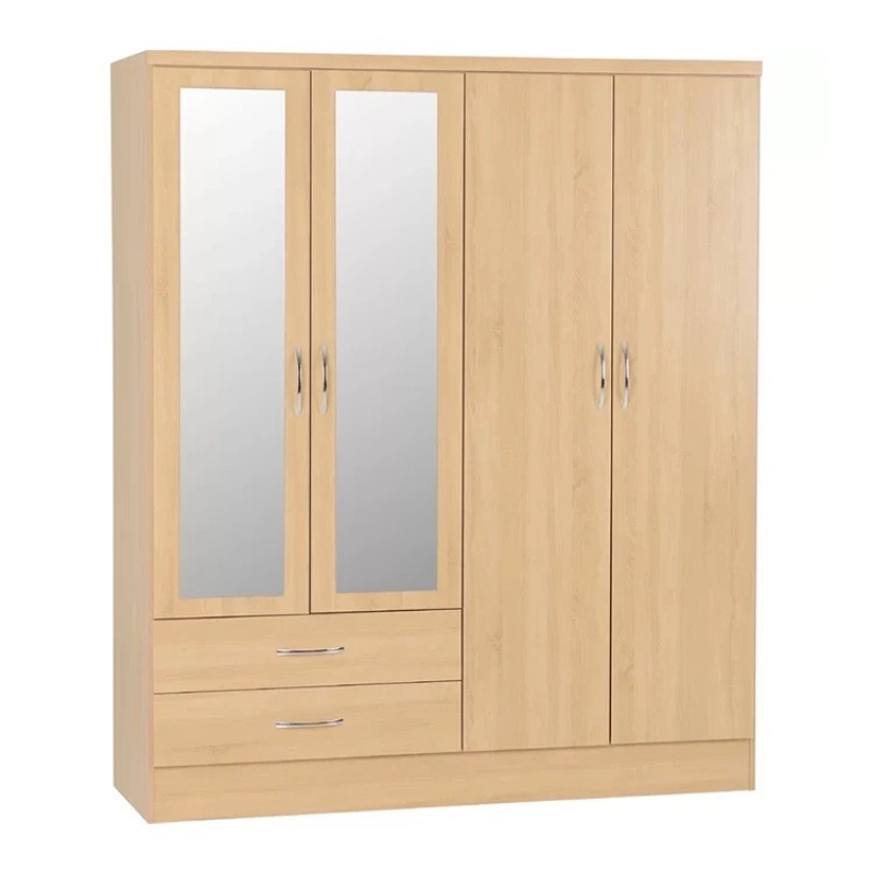 Tủ Quần Áo Hiện Đại Giải Pháp Không Gian Lưu Trữ - TQA2