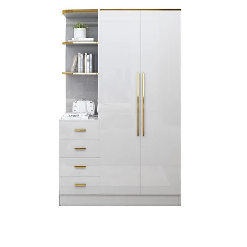 Tủ Quần Áo 2 Cánh Liền Kệ Đa Năng - TQA10