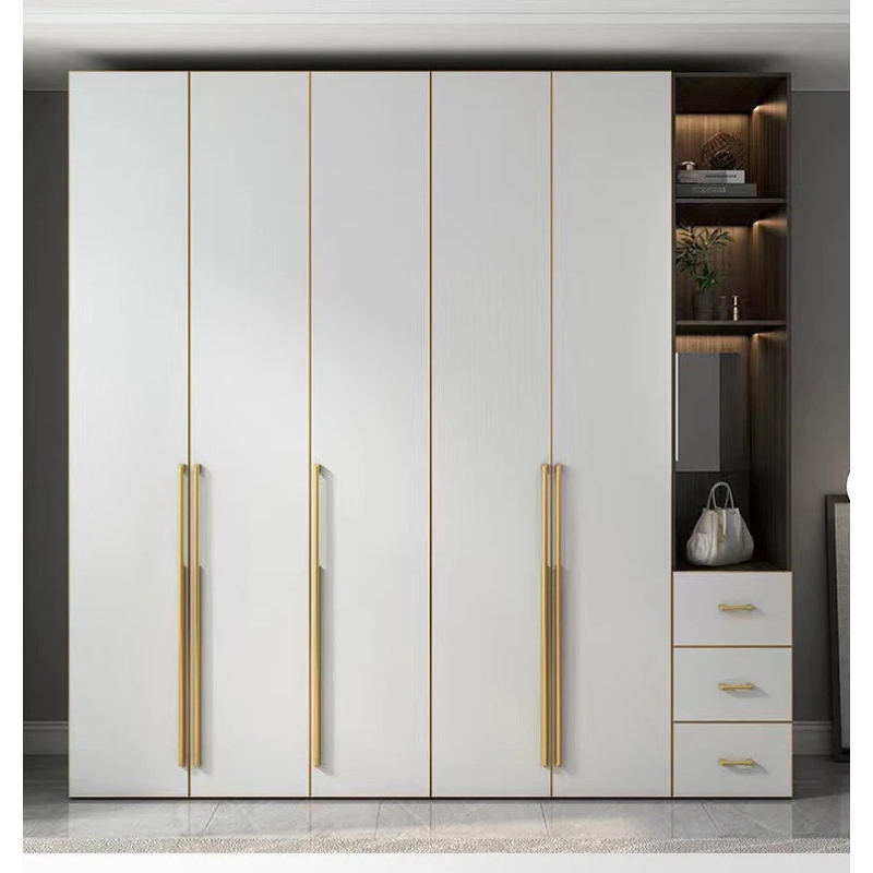Tủ Quần Áo Đơn Giản Kiểu Dáng Hiện Đại - TQA11