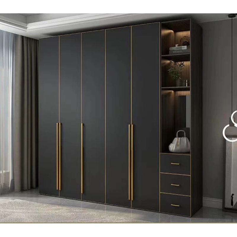 Tủ Quần Áo Đơn Giản Kiểu Dáng Hiện Đại - TQA11
