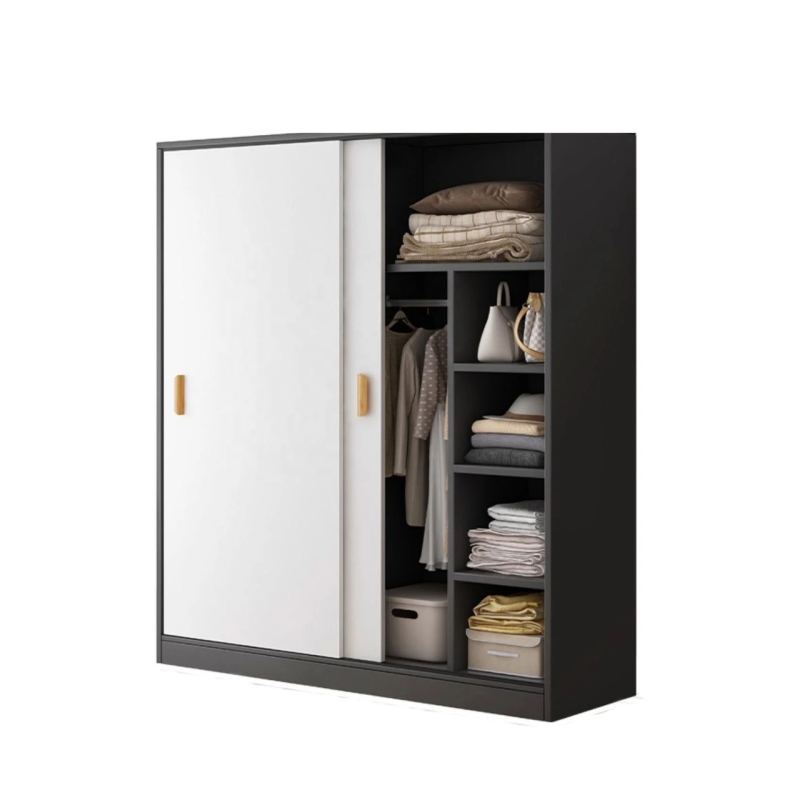 Tủ Quần Áo Cánh Cửa Trượt 2 Cánh - TQA16