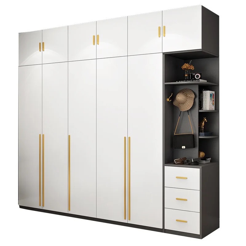 Tủ Quần Áo Thiết Kế Tối Giản - TQA6