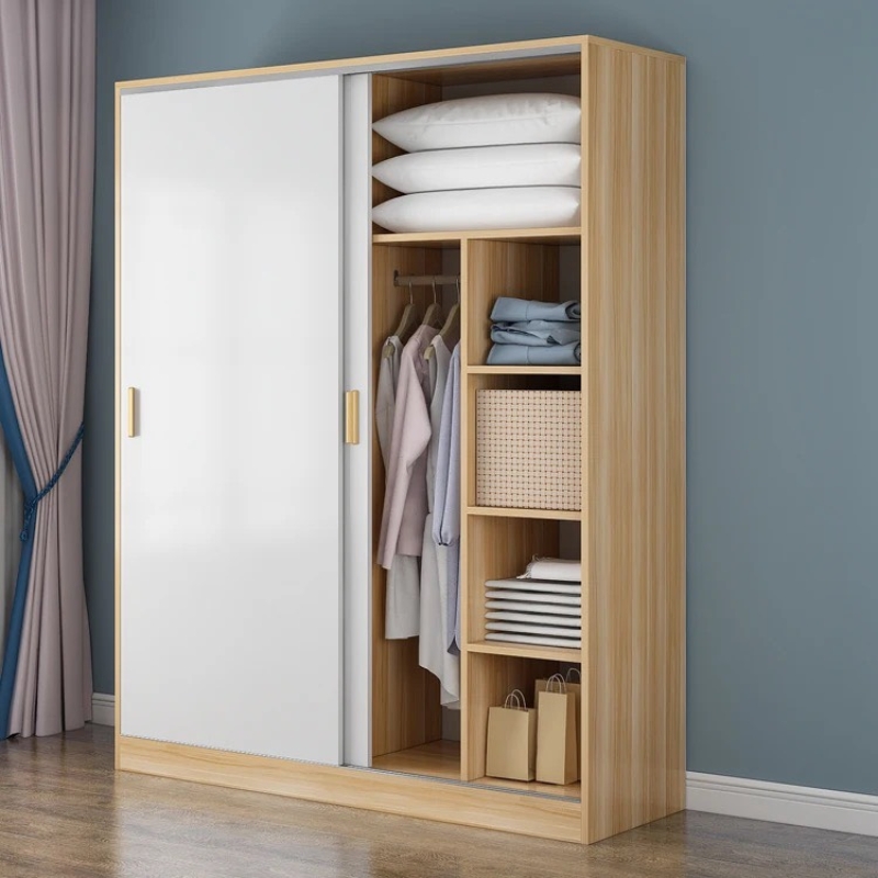 Tủ Quần Áo Cánh Cửa Trượt 2 Cánh - TQA16