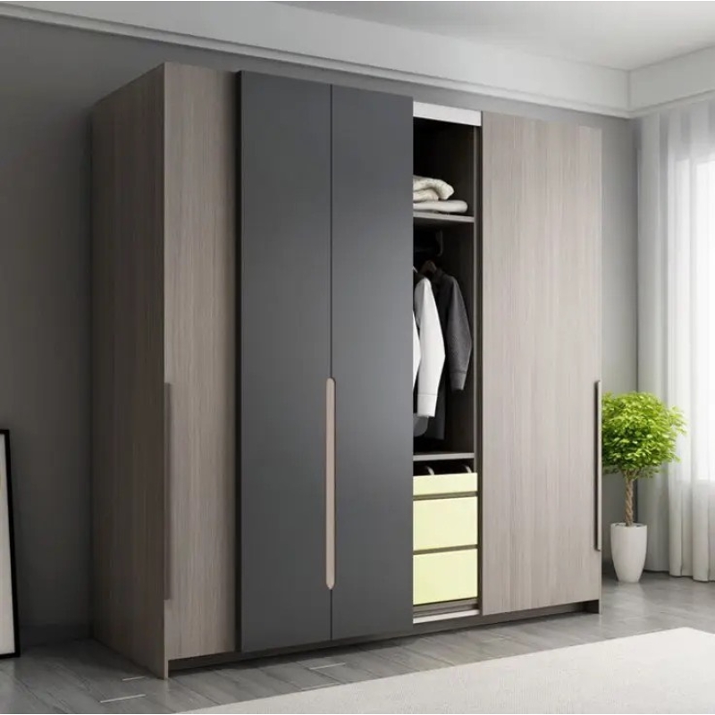 Tủ Quần Áo Cánh Cửa Lùa Thông Minh - TQA8