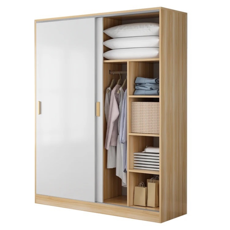 Tủ Quần Áo Cánh Cửa Trượt 2 Cánh - TQA16