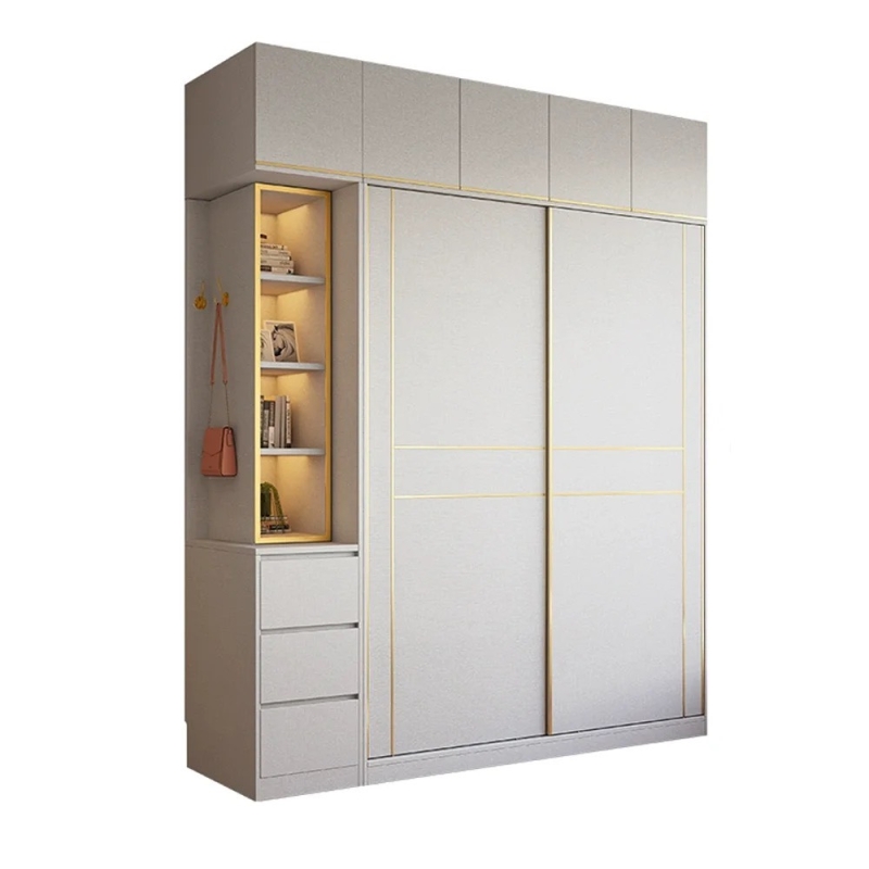 Tủ Quần Áo Cánh Trượt Giá Tốt - TQA19