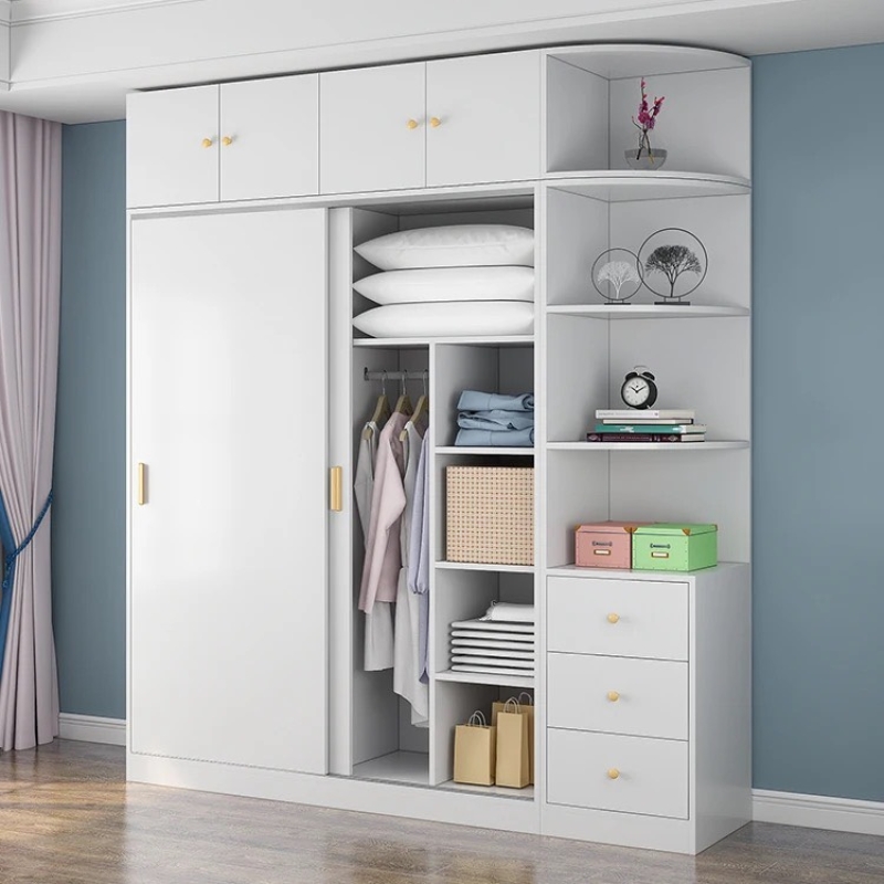 Tủ Quần Áo Cánh Cửa Lùa Phòng Cách Nhật Bản - TQA15