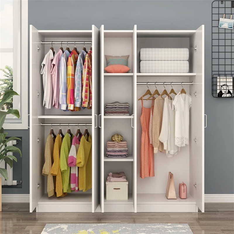 Tủ Quần Áo 3 Cánh Gỗ MDF - TQA1