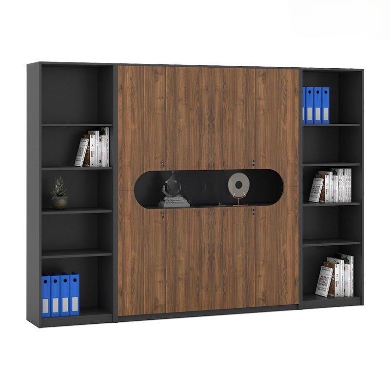 Tủ Tài Liệu Gỗ Trưng Bày Phòng Giám Đốc - THS128