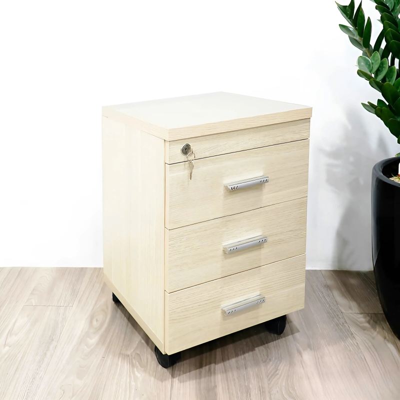 Tủ Phụ 3 Ngăn Di Động Gỗ MDF - TP20