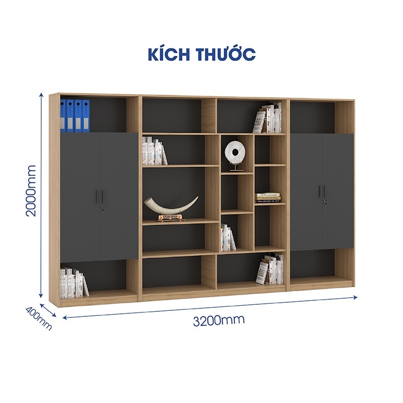 Tủ Văn Phòng Lưu Trữ Tài Liệu Tiện Lợi - THS130