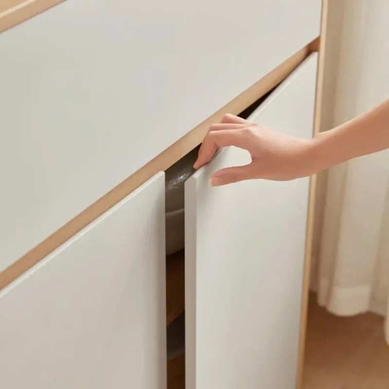 Tủ Bếp Gỗ Đa Năng Kèm Kệ Trang Trí Tiện Lợi - TB51