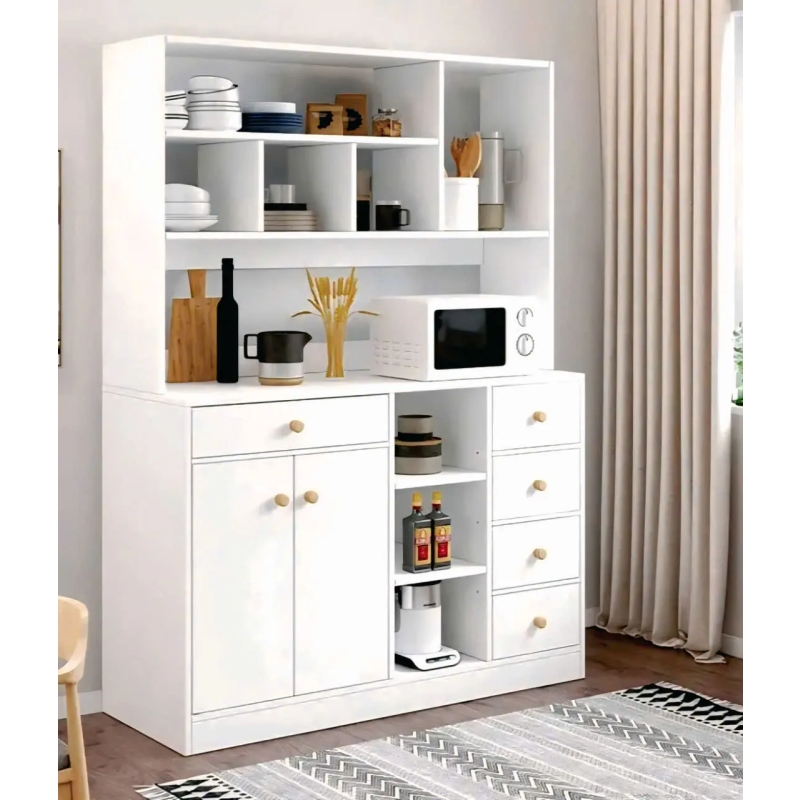 Tủ Bếp Gỗ Mini Có Kệ Và Ngăn Kéo Tiện Lợi - TB49
