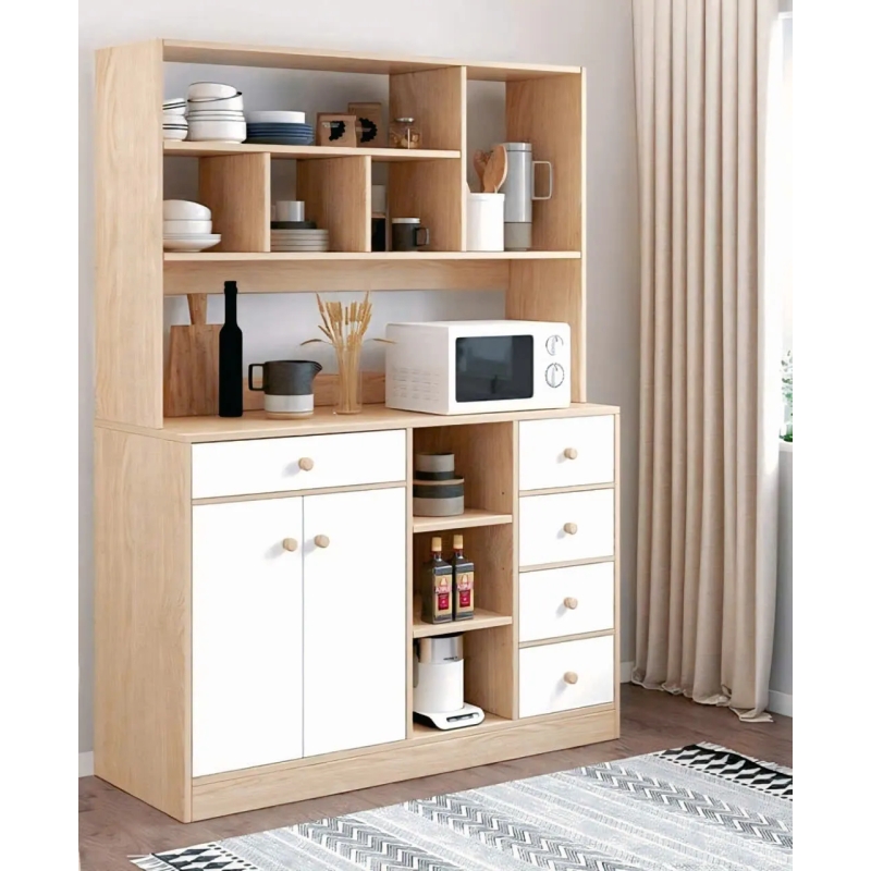 Tủ Bếp Gỗ Mini Có Kệ Và Ngăn Kéo Tiện Lợi - TB49