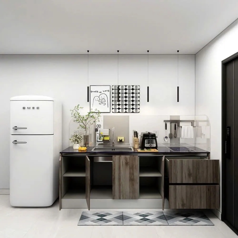  Tủ Bếp Hiện Đại Cho Không Gian Sống Tiện Nghi - TB22