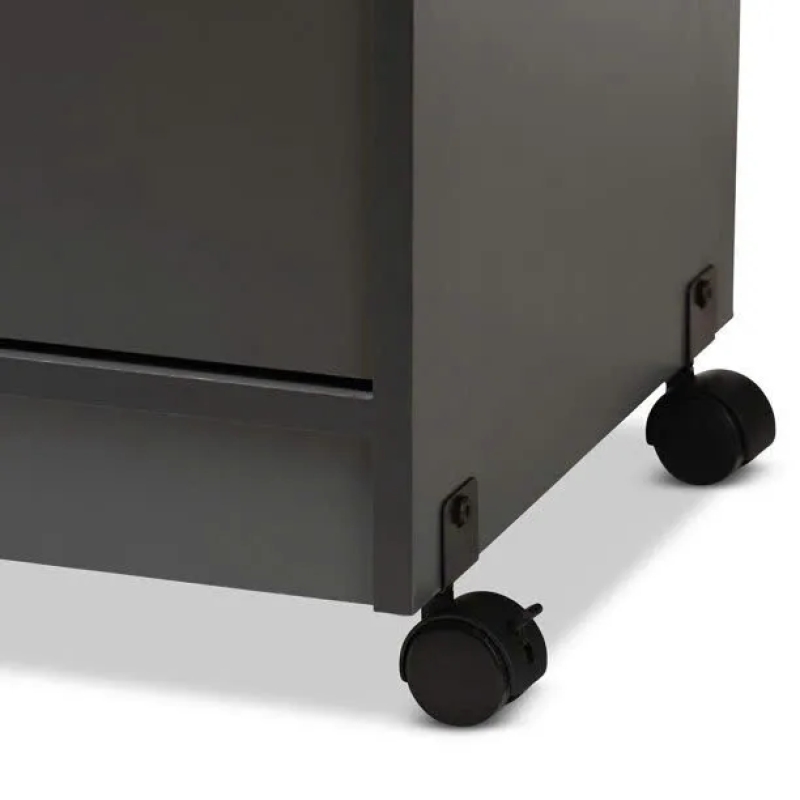 Tủ Bếp Mini Gỗ Nhỏ Gọn Có Cửa Và Kệ - TB44