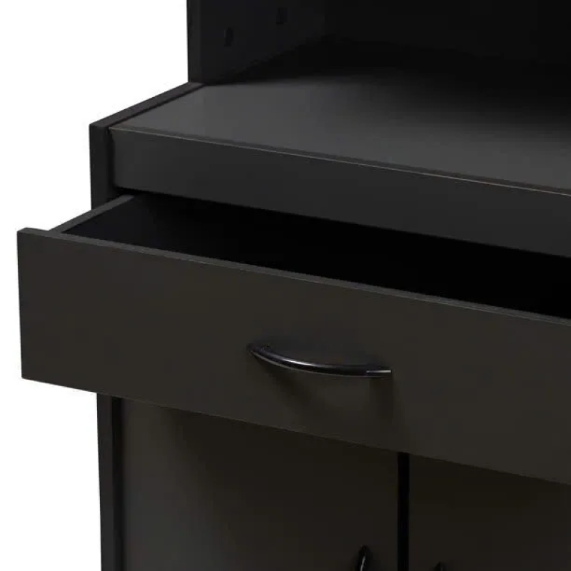 Tủ Bếp Mini Gỗ Nhỏ Gọn Có Cửa Và Kệ - TB44