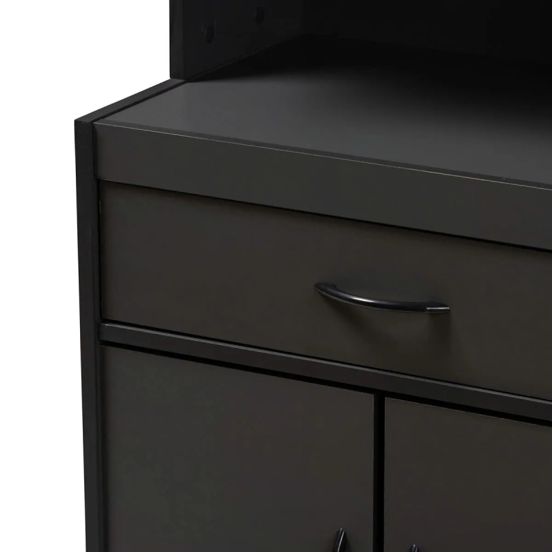 Tủ Bếp Mini Gỗ Nhỏ Gọn Có Cửa Và Kệ - TB44