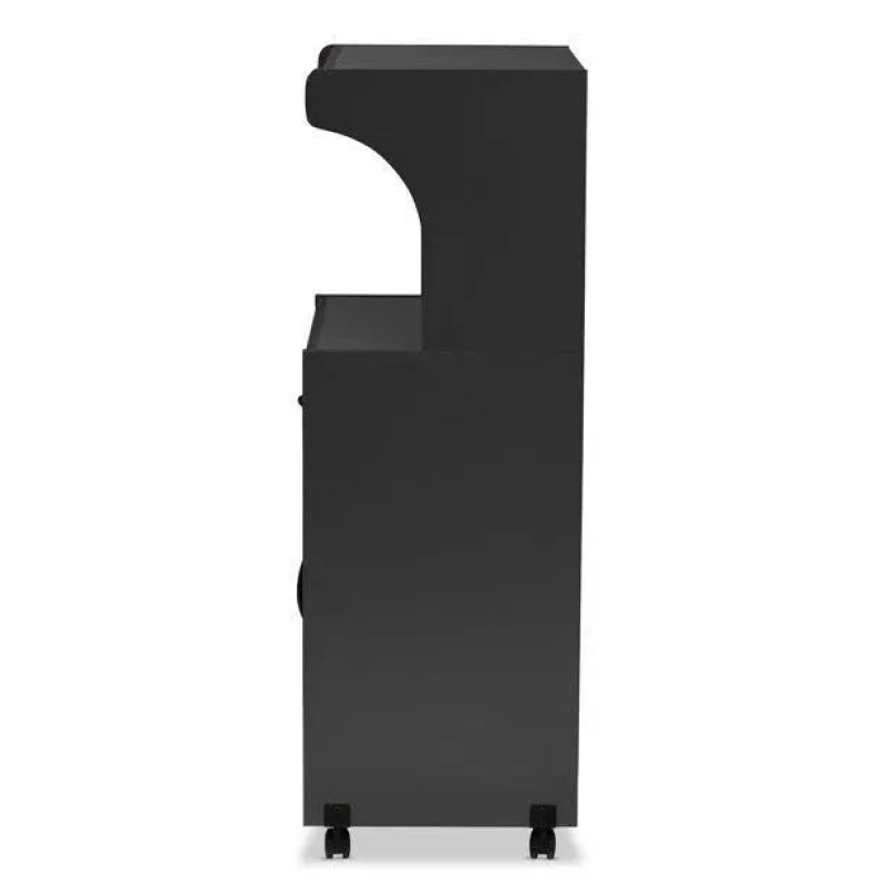 Tủ Bếp Mini Gỗ Nhỏ Gọn Có Cửa Và Kệ - TB44