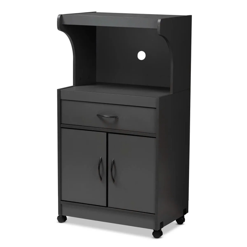 Tủ Bếp Mini Gỗ Nhỏ Gọn Có Cửa Và Kệ - TB44