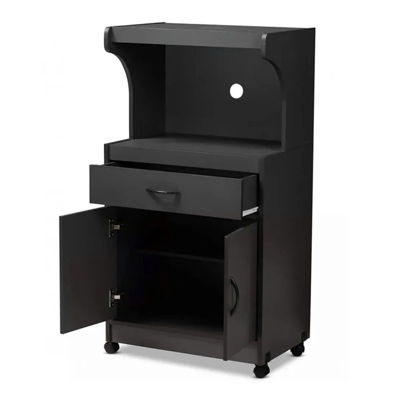 Tủ Bếp Mini Gỗ Nhỏ Gọn Có Cửa Và Kệ - TB44