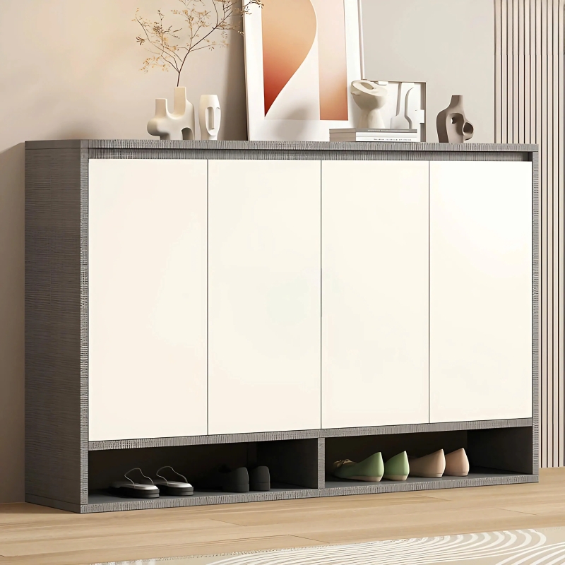 Kệ Giày Dép 4 Cánh Tiện Lợi Lưu Trữ Hiện Đại - KGD21