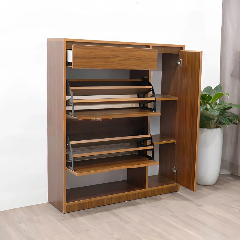 Kệ Giày Dép 3 Ngăn Cánh Lật - KGD27