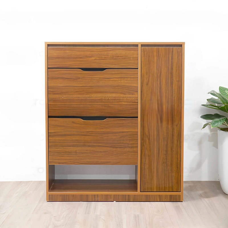 Kệ Giày Dép 3 Ngăn Cánh Lật - KGD27