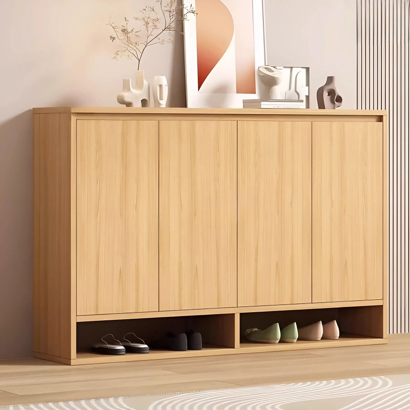 Kệ Giày Dép 4 Cánh Tiện Lợi Lưu Trữ Hiện Đại - KGD21