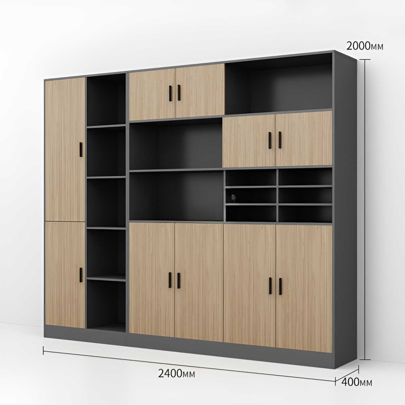 Tủ Văn Phòng Gỗ MDF Dành Cho Giám Đốc - THS118